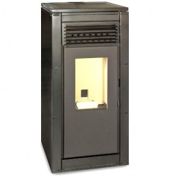 Ferlux Nerea 15 kW Ducted Pellet Stove Black