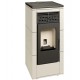 Ferlux Nerea 8 kW Pellet Stove Pearl White