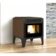 Ferlux Ares Pellet Stove 10 kW Vintage Brown