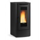 Dahiana Plus VFS 10 kW La Nordica Estufa de pellets canalizada Extraflame negro