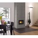 Inserção de pellets Comfort P70 Air H49 La Nordica Extraflame 8kW