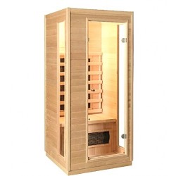 Saulo Infrared Spruce Sauna 1 place VerySpas