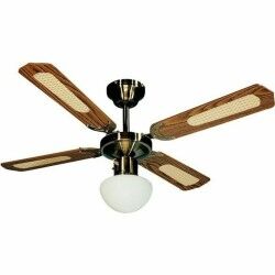 Ceiling Fan with Light FARELEK BALI Ø107 cm