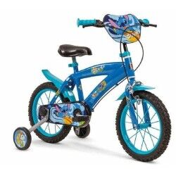 Kinderfiets Toimsa Stitch Blauw