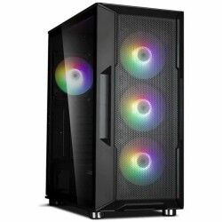 Case computer desktop ATX Zalman I3 NEO Nero