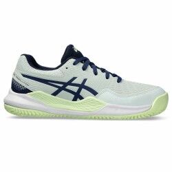 Scarpe da Tennis da Uomo Asics Gel-Resolution 9 Gs Grigio