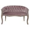 Divano DKD Home Decor Marrone Rosa Legno Moderno 107 x 61 x 71 cm