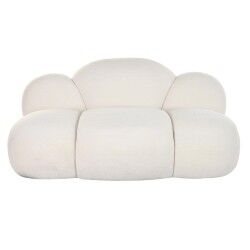 Canapé DKD Home Decor 149 x 76 x 77 cm Nuages Blanc Moderne