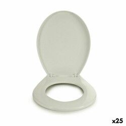 Toiletbril Berilo 55427 Wit Plastic 34,5 x 43 x 5 cm (25 Stuks)