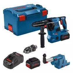 Bohrhammer BOSCH GBH18V-28CF 2X8AH + GDE18V-16