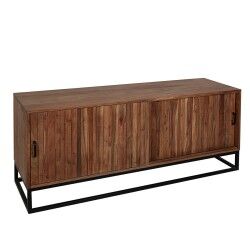 Credenza Romimex Marrone Legno di acacia 40 x 60 x 140 cm