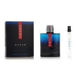 Parfumset voor Dames Prada Luna Rossa Ocean EDT 2 Onderdelen