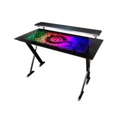 Bureau Gaming Talius Warship X1 120 x 60 x 76 cm Zwart Staal