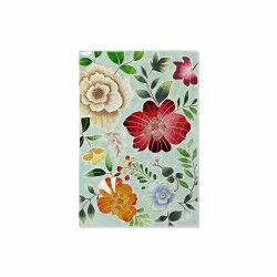 Lienzo DKD Home Decor Multicolor Flores 80 x 4 x 120 cm (1 unidad)