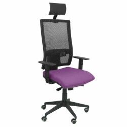 Office Chair with Headrest Horna P&C SBALI82 Purple Lilac