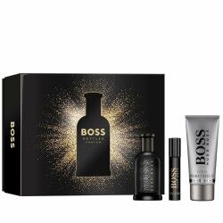 Set de Perfume Hombre Hugo Boss Boss Bottled Parfum 3 Piezas