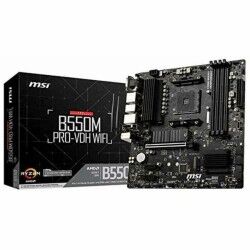 Scheda Madre MSI 7C95-001R mATX AM4 AMD B550 AMD AMD AM4