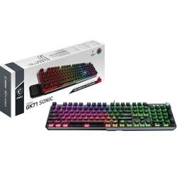 Gaming Keyboard MSI Vigor GK71 Qwerty Spaans