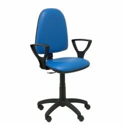 Bureaustoel Ayna Similpiel P&C 29BGOLF Blauw