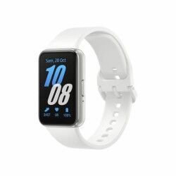 Activiteit armband Samsung Galaxy Fit3 Wit Zilverkleurig 1,6"