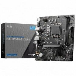 Placa Base MSI PRO H610M-E DDR4 DDR4 mATX H610 LGA 1700