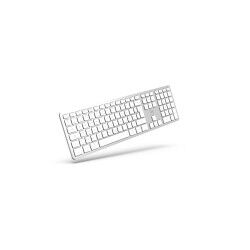 Teclado Mobility Lab ML300900 Bluetooth Blanco macOS AZERTY