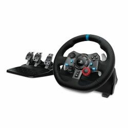 Volante de Carreras Logitech 941-000112 PlayStation Microsoft Windows Mac OS