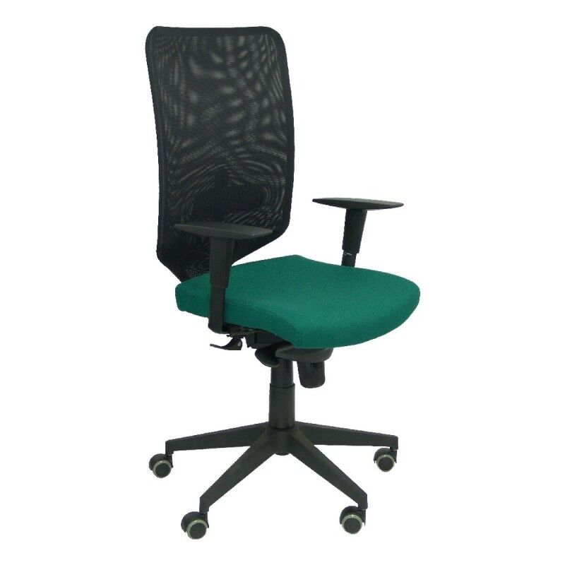 Sedia da Ufficio Ossa black P&C 944501 Verde scuro