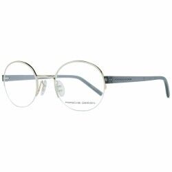 Monture de Lunettes Unisexe Porsche P8350-50D Doré Ø 50 mm