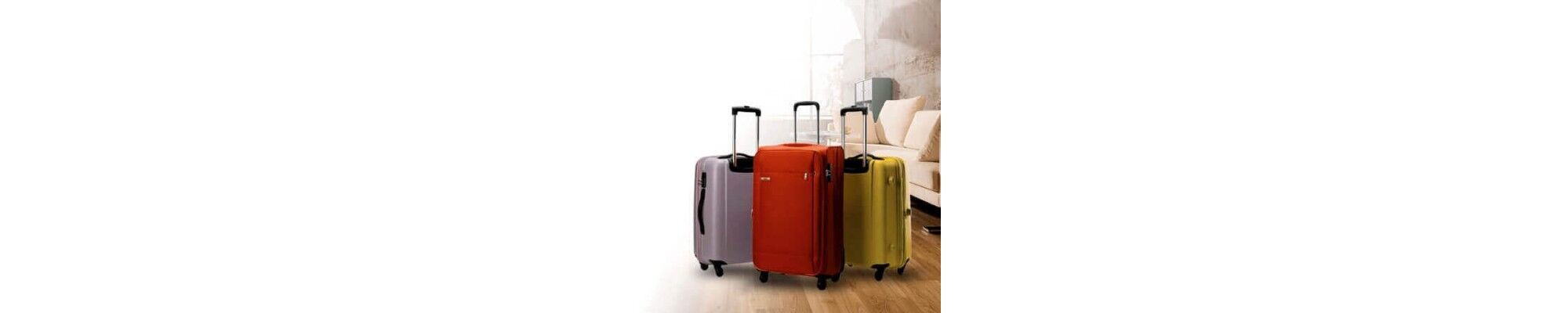 Suitcases and Hand Luggage